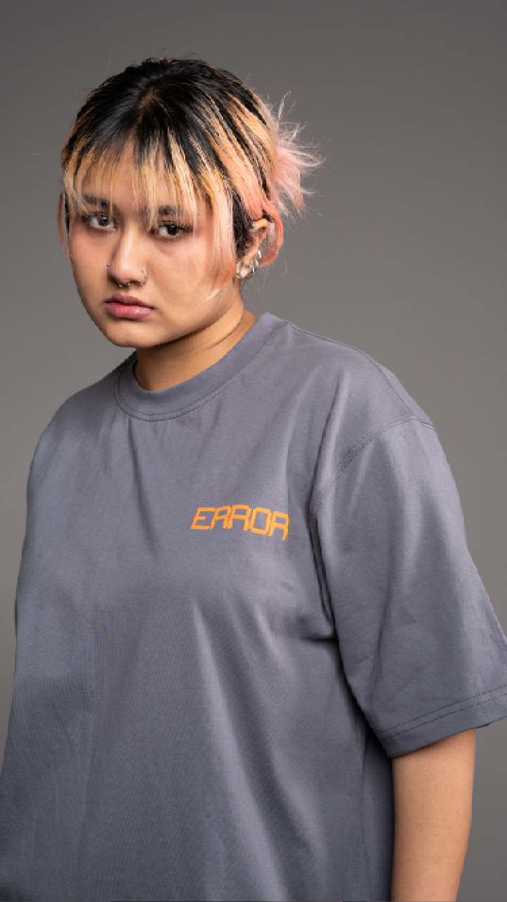 ERROR 404 OVERSIZED TEE