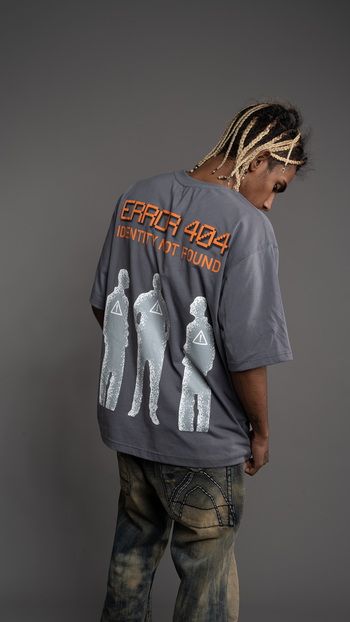 ERROR 404 OVERSIZED TEE