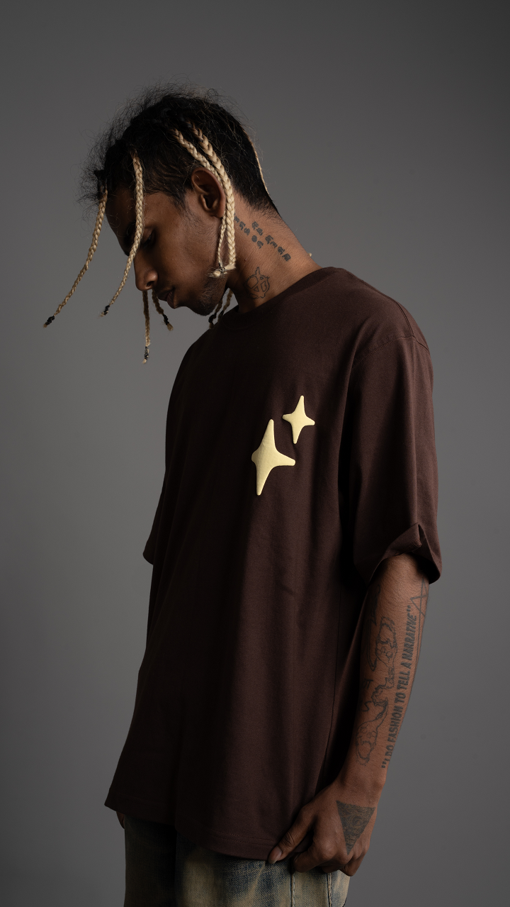 BE YOURSELF OVERSIZED TEE